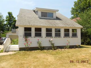Foreclosed Home - 314 N LAKEVIEW AVE, 49091