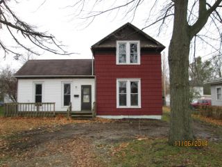 Foreclosed Home - 414 W CHICAGO RD, 49091