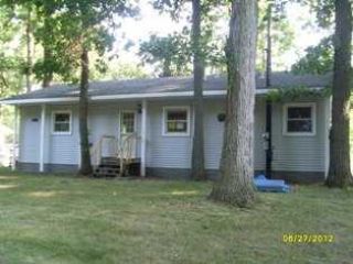 Foreclosed Home - 446 TURTLE LAKE RD, 49094
