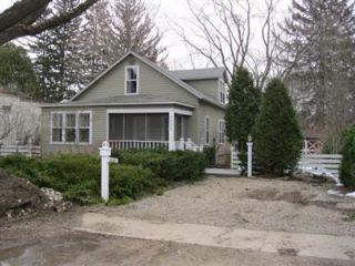 Foreclosed Home - 14921 LAKESIDE RD, 49116