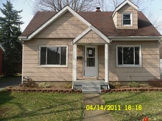 Foreclosed Home - 1315 SHEFFIELD AVE, 49120