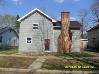 Foreclosed Home - 115 S 4TH ST, 49120