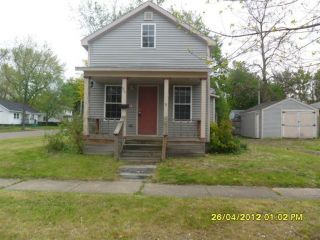 Foreclosed Home - 323 N 10TH ST, 49120