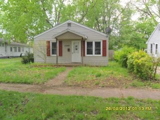 Foreclosed Home - 1328 SHEFFIELD AVE, 49120