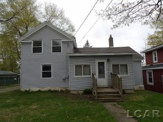 Foreclosed Home - 310 S TALBOT ST, 49220