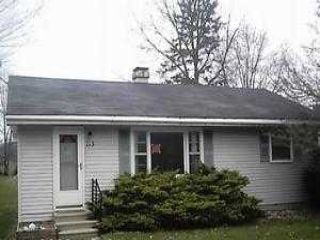 Foreclosed Home - 213 ELIZABETH ST, 49224