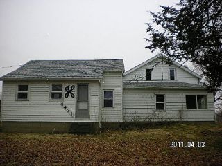 Foreclosed Home - 4421 ALBION RD, 49237