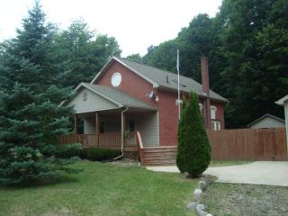 Foreclosed Home - 11000 SEYMOUR RD, 49240
