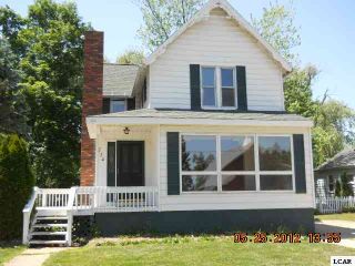 Foreclosed Home - 734 N MAPLE GROVE AVE, 49247