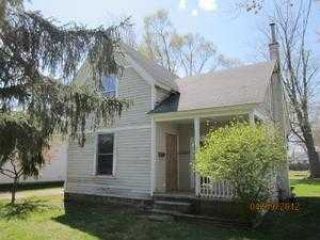 Foreclosed Home - 168 S CENTER ST, 49331