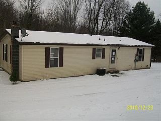 Foreclosed Home - 6785 W CRANE RD, 49333