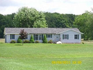 Foreclosed Home - 10360 RAMSDELL DR NE, 49341