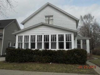 Foreclosed Home - 216 W FOREST AVE, 49441