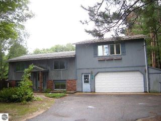 Foreclosed Home - 8661 RED PINE DR, 49650