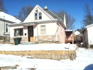 Foreclosed Home - 1117 16TH ST, 51105