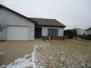 Foreclosed Home - 23 BLUE STEM CT, 52240