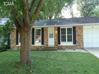 Foreclosed Home - 19 AMBER LN, 52240