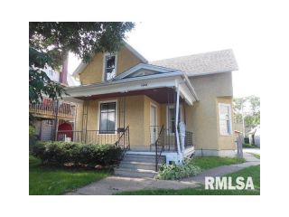 Foreclosed Home - 1448 West 14th St, 52804