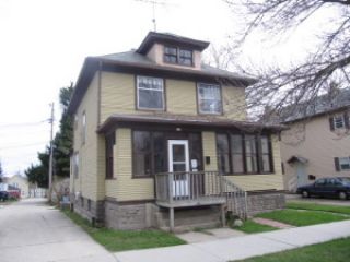 Foreclosed Home - 617 S 14TH ST, 53081