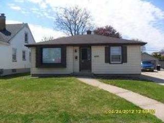 Foreclosed Home - 6530 39TH AVE, 53142