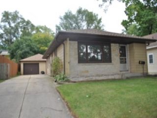 Foreclosed Home - 1523 MURRAY AVE, 53186