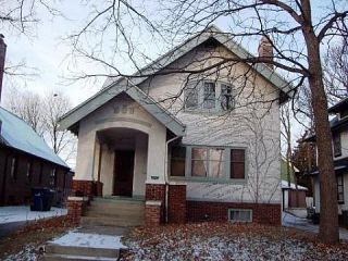 Foreclosed Home - 1627 N 48TH ST, 53208