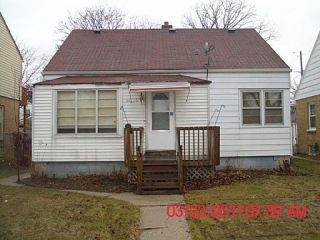 Foreclosed Home - 4715 N 42ND ST, 53209