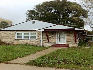 Foreclosed Home - 4900 N 20TH ST, 53209
