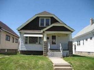 Foreclosed Home - 3459 S 15TH PL, 53215
