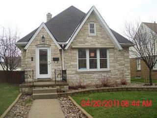 Foreclosed Home - 2346 S 57TH ST, 53219