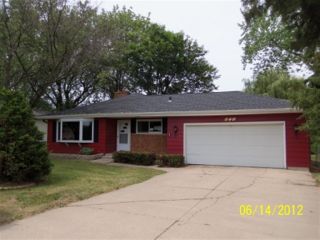 Foreclosed Home - 549 N MAIN ST, 53527