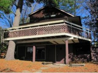 Foreclosed Home - 9849 WHITE LAKE RD, 54174