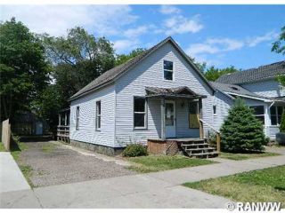 Foreclosed Home - 524 FRANKLIN ST, 54703