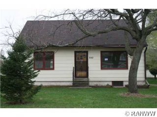 Foreclosed Home - 202 OAK ST, 54770
