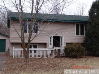 Foreclosed Home - 8330 FAWN LAKE DR NE, 55079