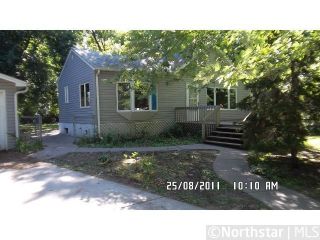 Foreclosed Home - 8425 SPRING LAKE RD, 55112