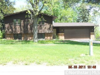 Foreclosed Home - 1035 PARK ST, 55303