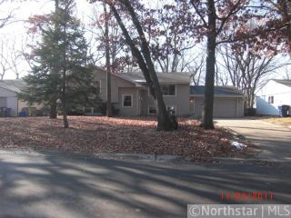 Foreclosed Home - 13387 LINWOOD FOREST CIR, 55316