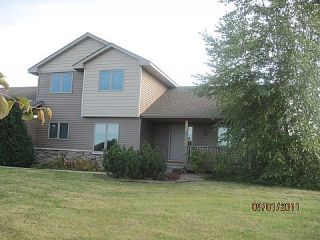 Foreclosed Home - 8495 ODAY AVE NE, 55330