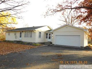 Foreclosed Home - 19513 TWIN LAKES RD NW, 55330
