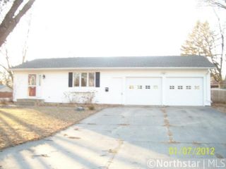 Foreclosed Home - 734 MERRILL ST SW, 55350
