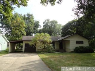 Foreclosed Home - 107 1ST AVE N, 55354