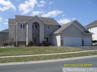 Foreclosed Home - 15352 WOOD DUCK TRL NW, 55372