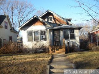 Foreclosed Home - 3514 37TH AVE S, 55406