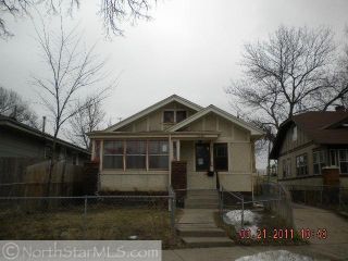 Foreclosed Home - 2326 IRVING AVE N, 55411