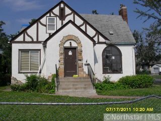 Foreclosed Home - 1527 UPTON AVE N, 55411