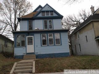 Foreclosed Home - 2922 COLFAX AVE N, 55411