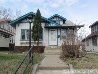 Foreclosed Home - 3625 NEWTON AVE N, 55412