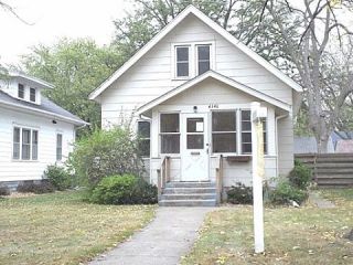 Foreclosed Home - 4346 LOGAN AVE N, 55412