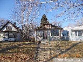 Foreclosed Home - 3543 N 3RD ST, 55412